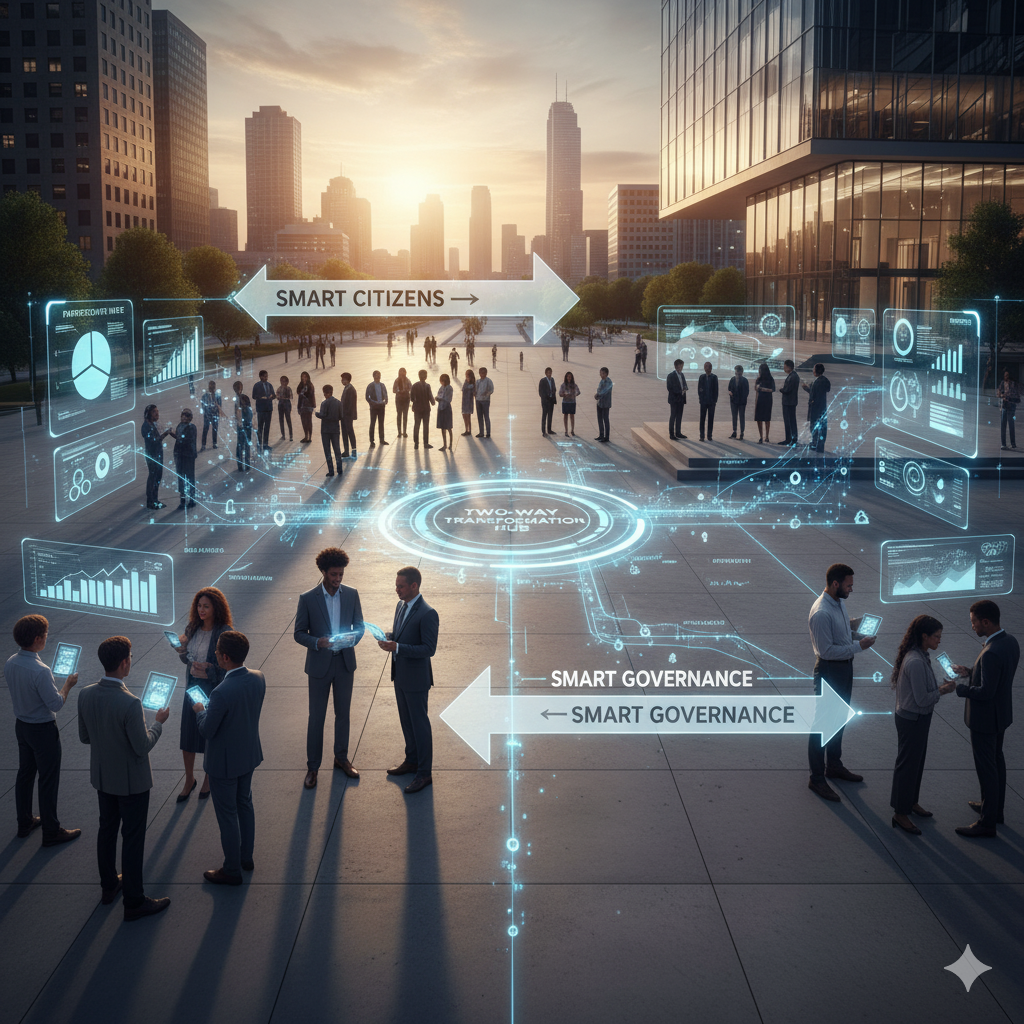 Smart Citizens → Smart Governance: A Two-Way Transformation