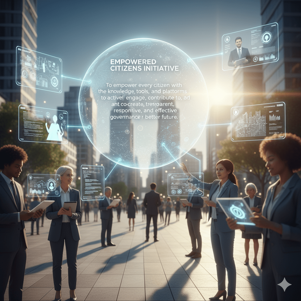 Empowered Citizens Initiative Vision Statement